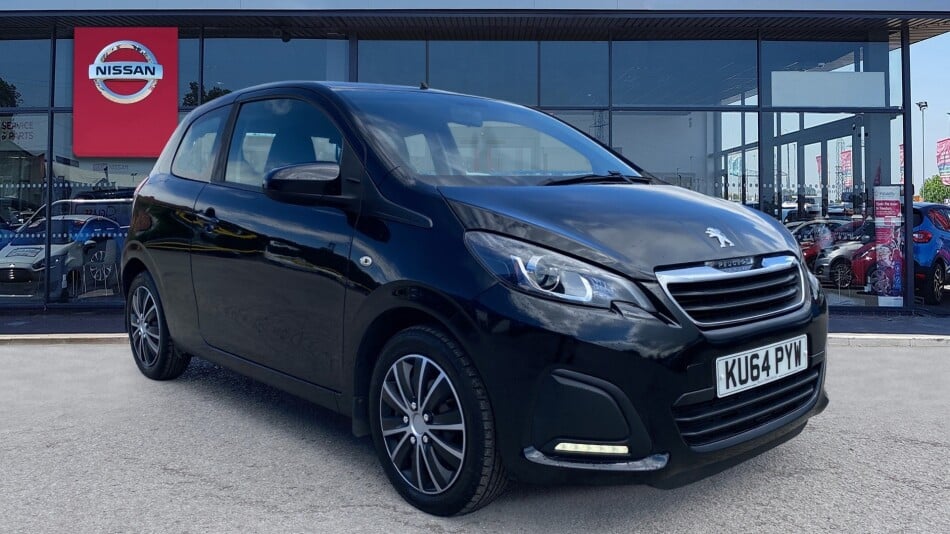 Used Peugeot 108 1.0 Active 3dr Petrol Hatchback For Sale | Bristol ...